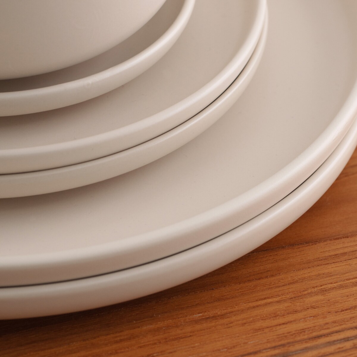 zastawa stołowa kendrick jasnobeżowa