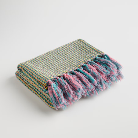 Koc Colorina 127x152 cm w paski