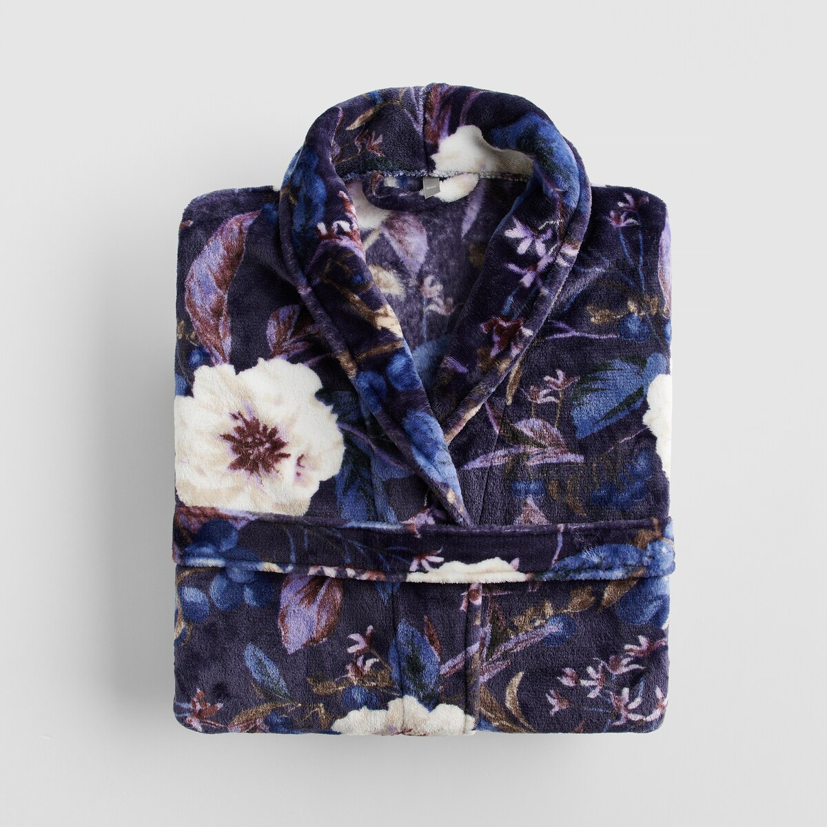 Szlafrok Verise z motywem kwiatowym