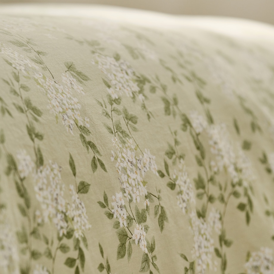 Pościel Bawełniana Silishala 200x220 cm z motywem kwiatowym