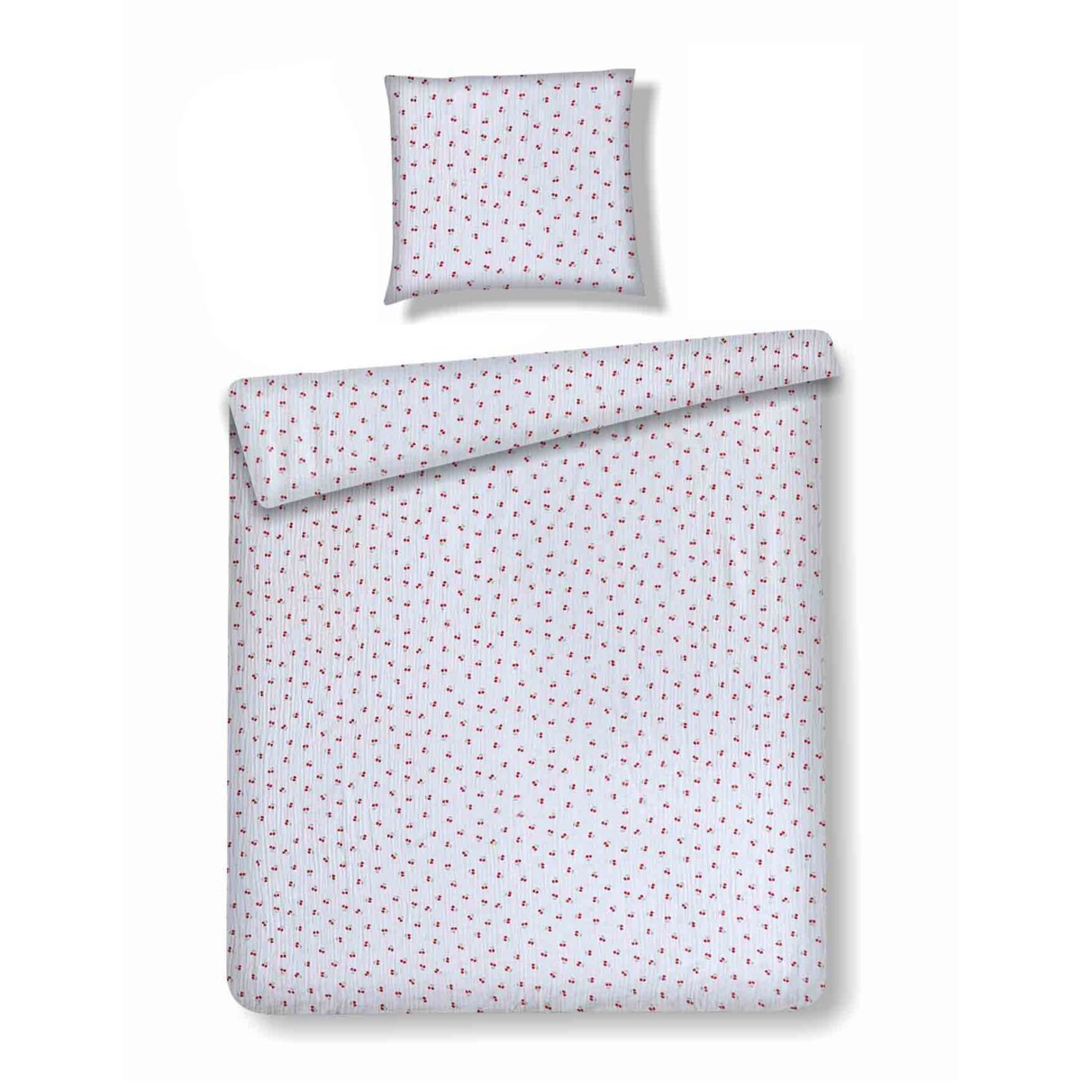 Pościel Muślinowa Cherries 140x200 cm