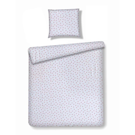 Pościel Muślinowa Cherries 140x200 cm