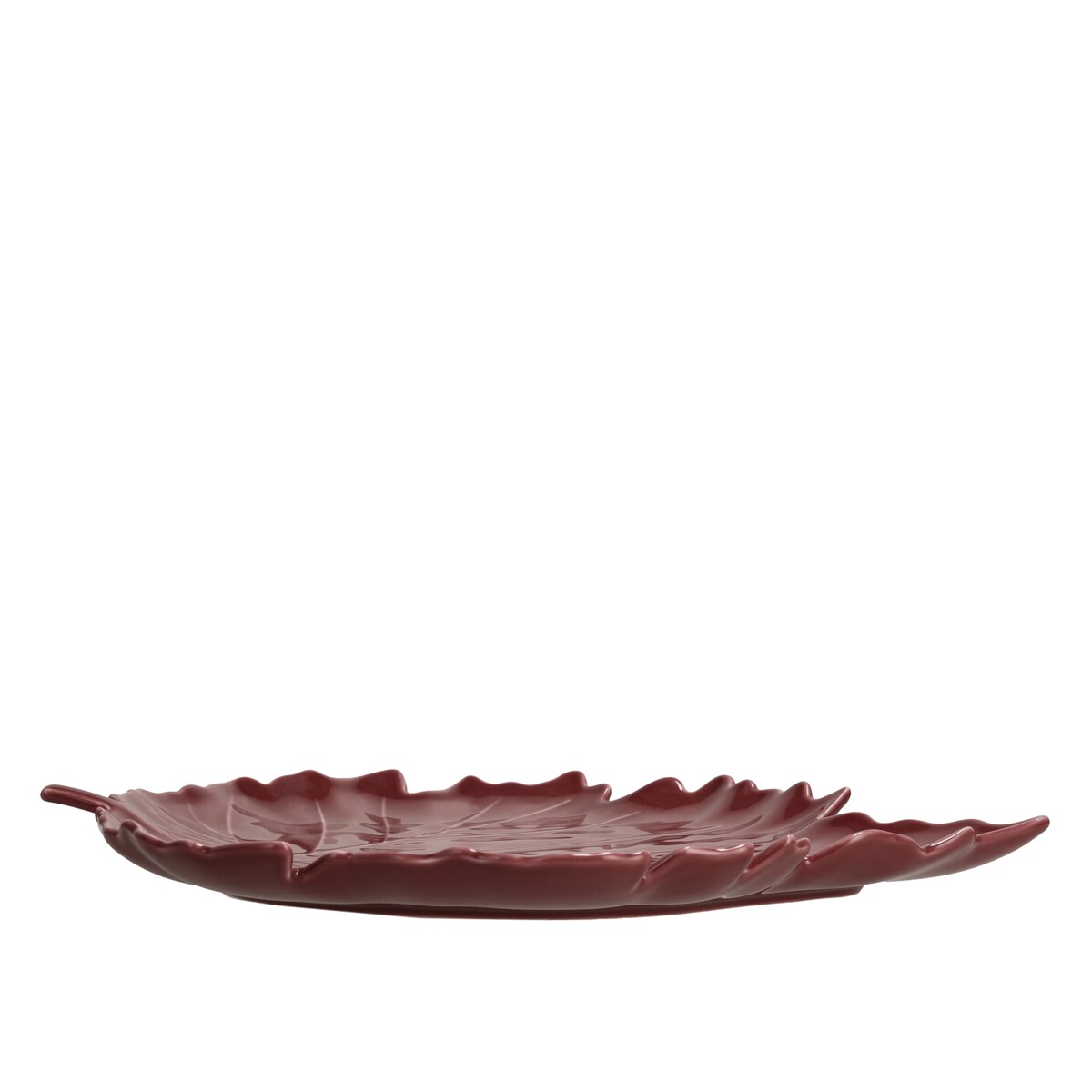 Duża patera liść Aprak 32,5x31 cm