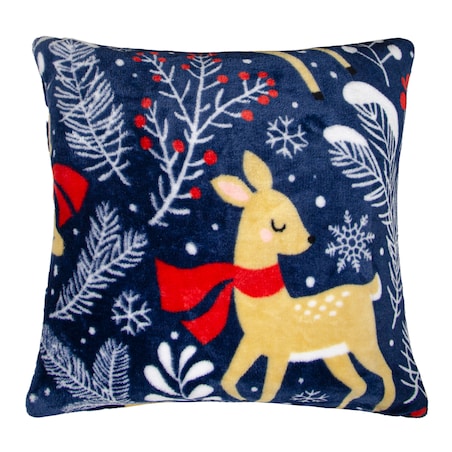 Poszewka Drukowana Festive Vibes 40x40 cm