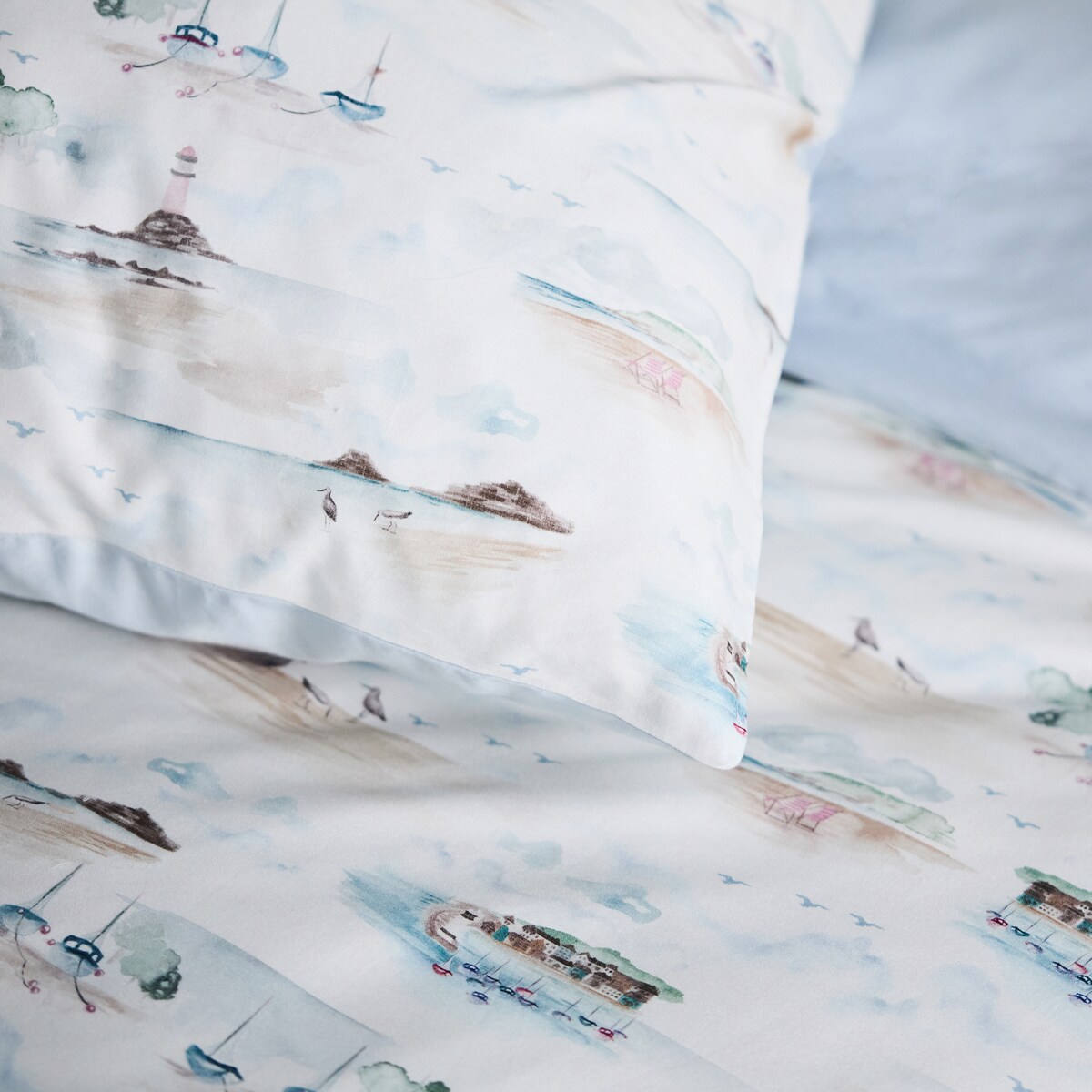 Pościel z bawełny satynowej Wladiso 200x220 cm