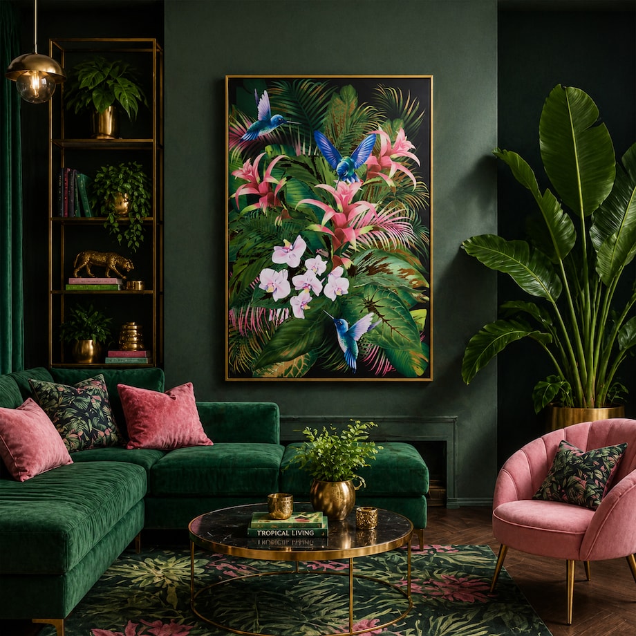 Obraz W Ramie Tripio