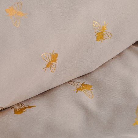 Microfiber Bed Linen Abejas 200x220 cm