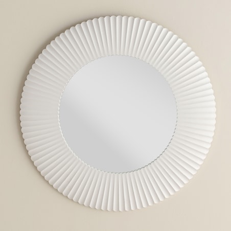 Lustro w Ryflowanej Ramie Accord