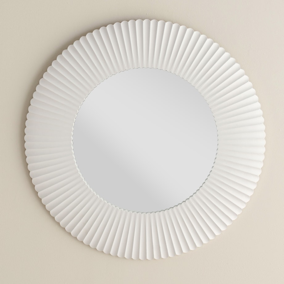 Lustro w Ryflowanej Ramie Accord