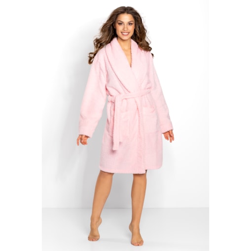 Szlafrok Jessica Pink, M