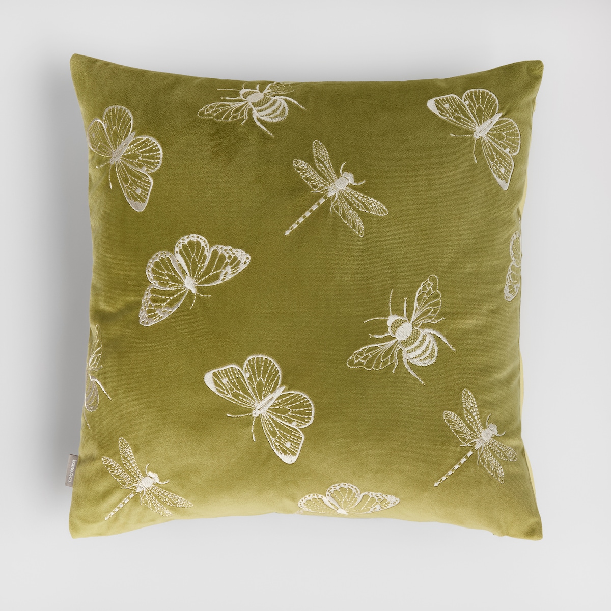 Poszewka Haftowana Owados 45x45 cm