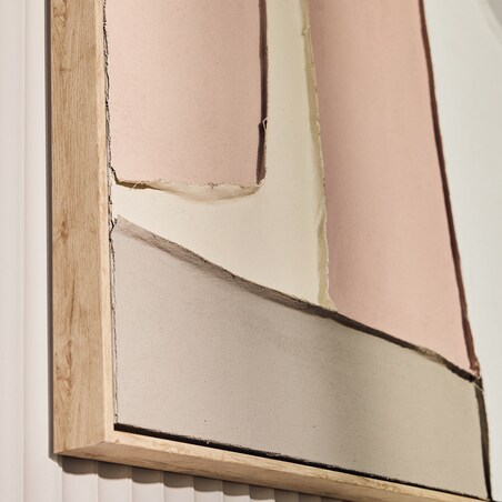 ręcznie zdobiony obraz na płótnie w ramie salviano 80x100