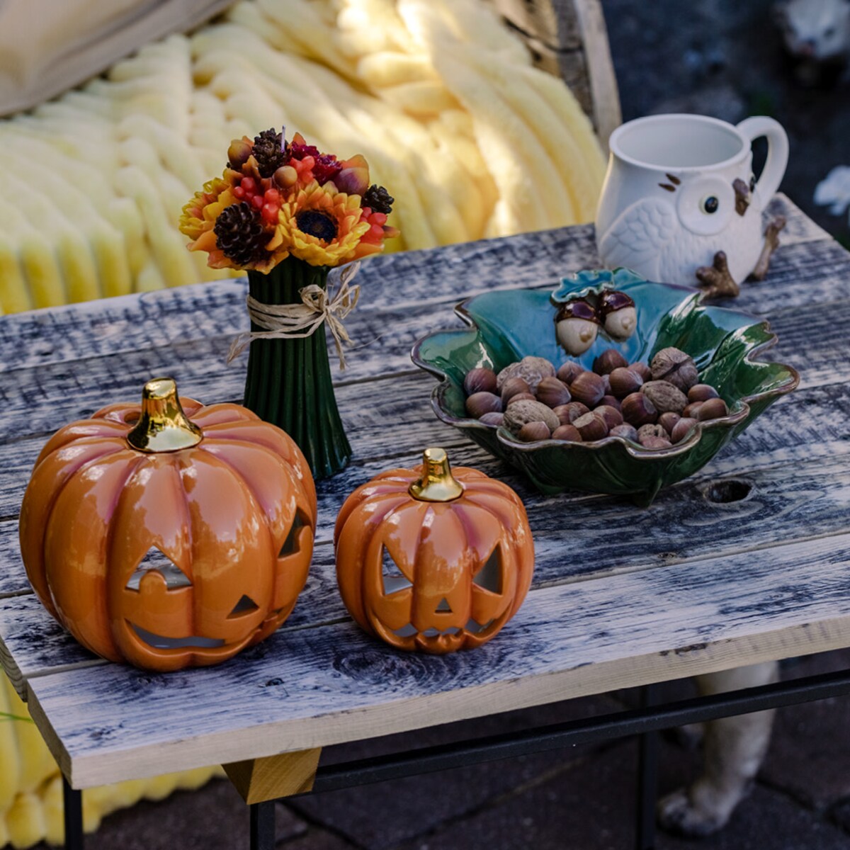 Kubek Skog z motywem zwierzęcym