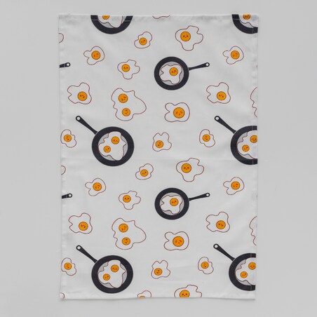 Komplet Ścierek Egg&Bacon 45x70 cm