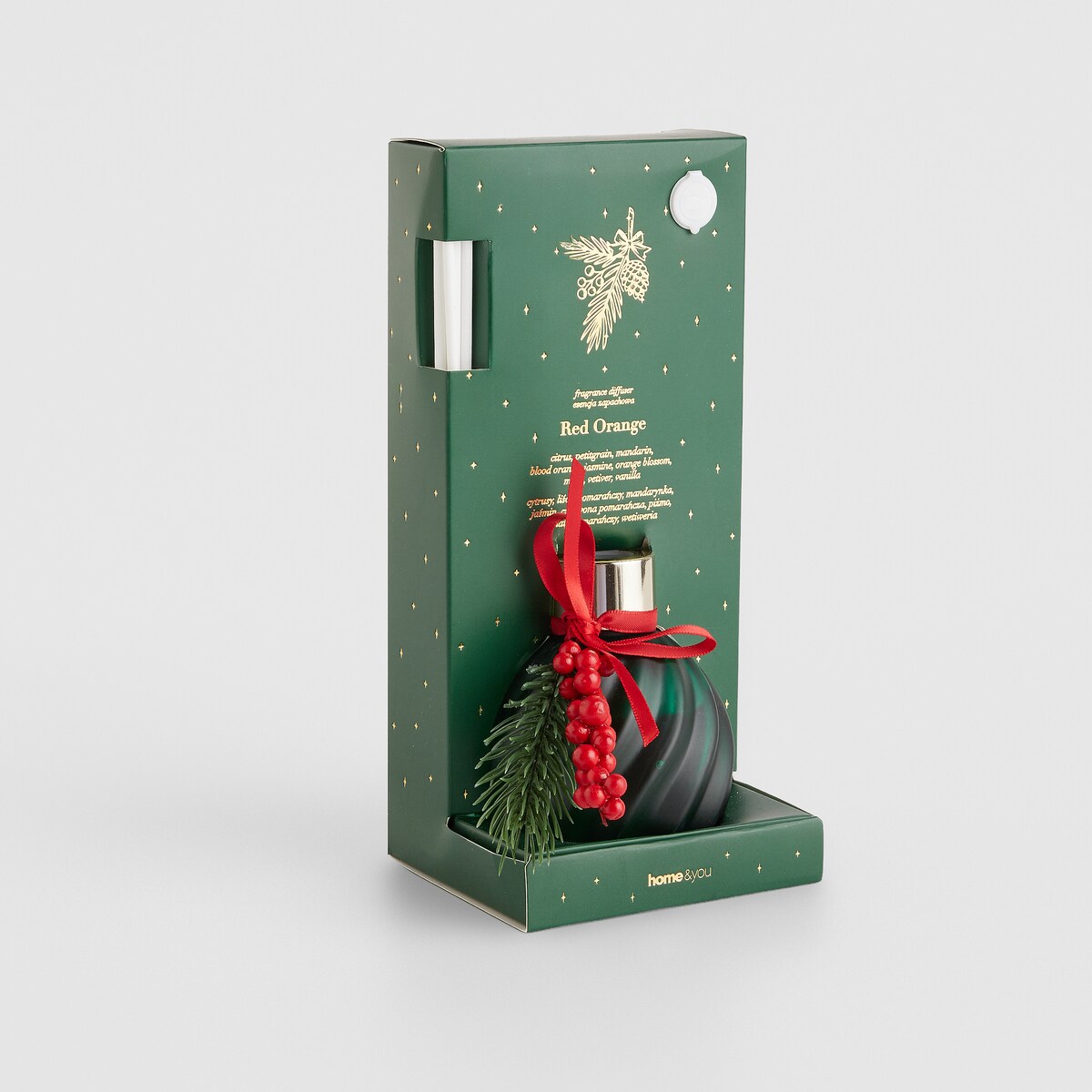 Dyfuzor zapachowy z patyczkami Twistelle deco 80 ml