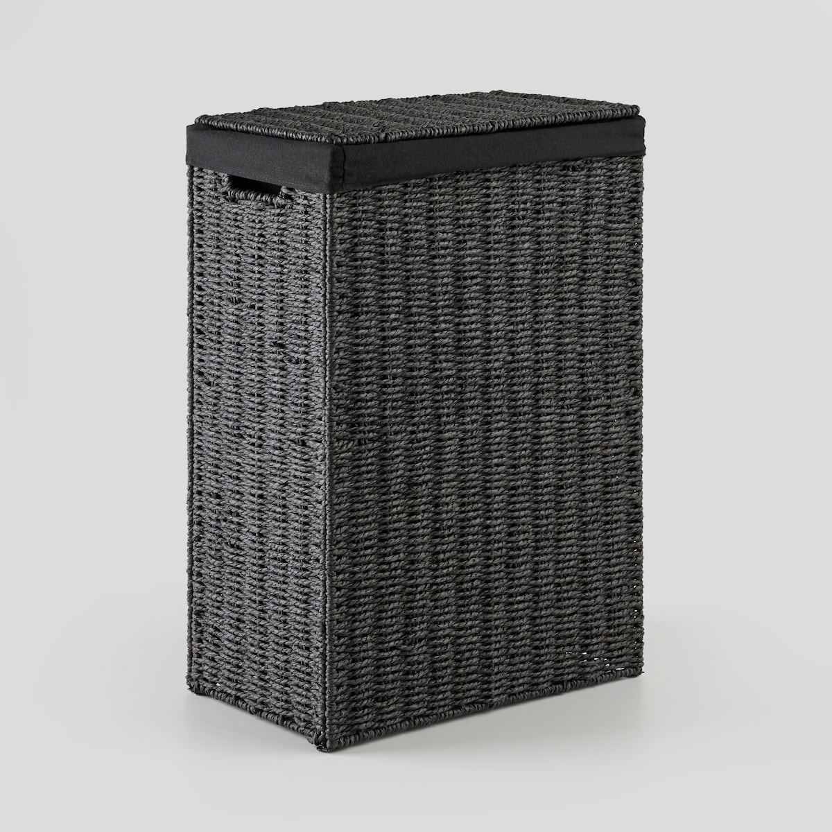 pleciony kosz na pranie zabel 85 l