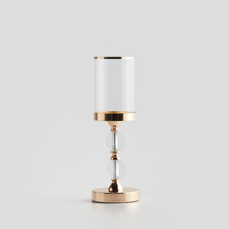 Elegancki świecznik na nóżce circello 2