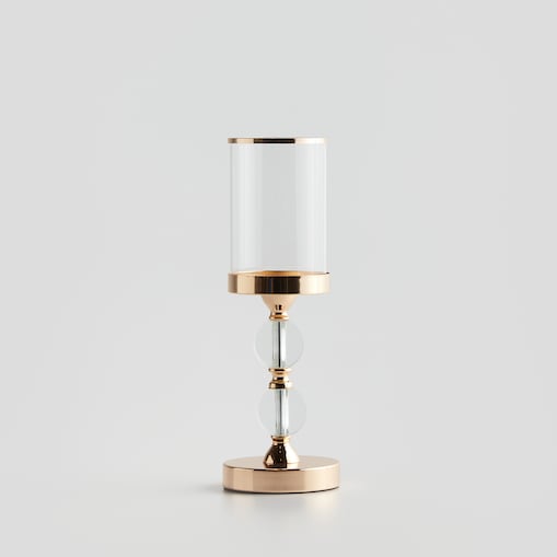 Elegancki świecznik na nóżce circello 2