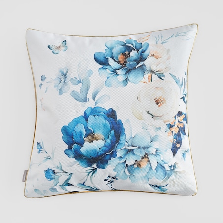 Poszewka z nadrukiem Cyanelis 45x45 cm