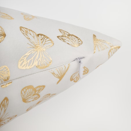 Poszewka z nadrukiem Letasi 45x45 cm z motywem zwierzęcym