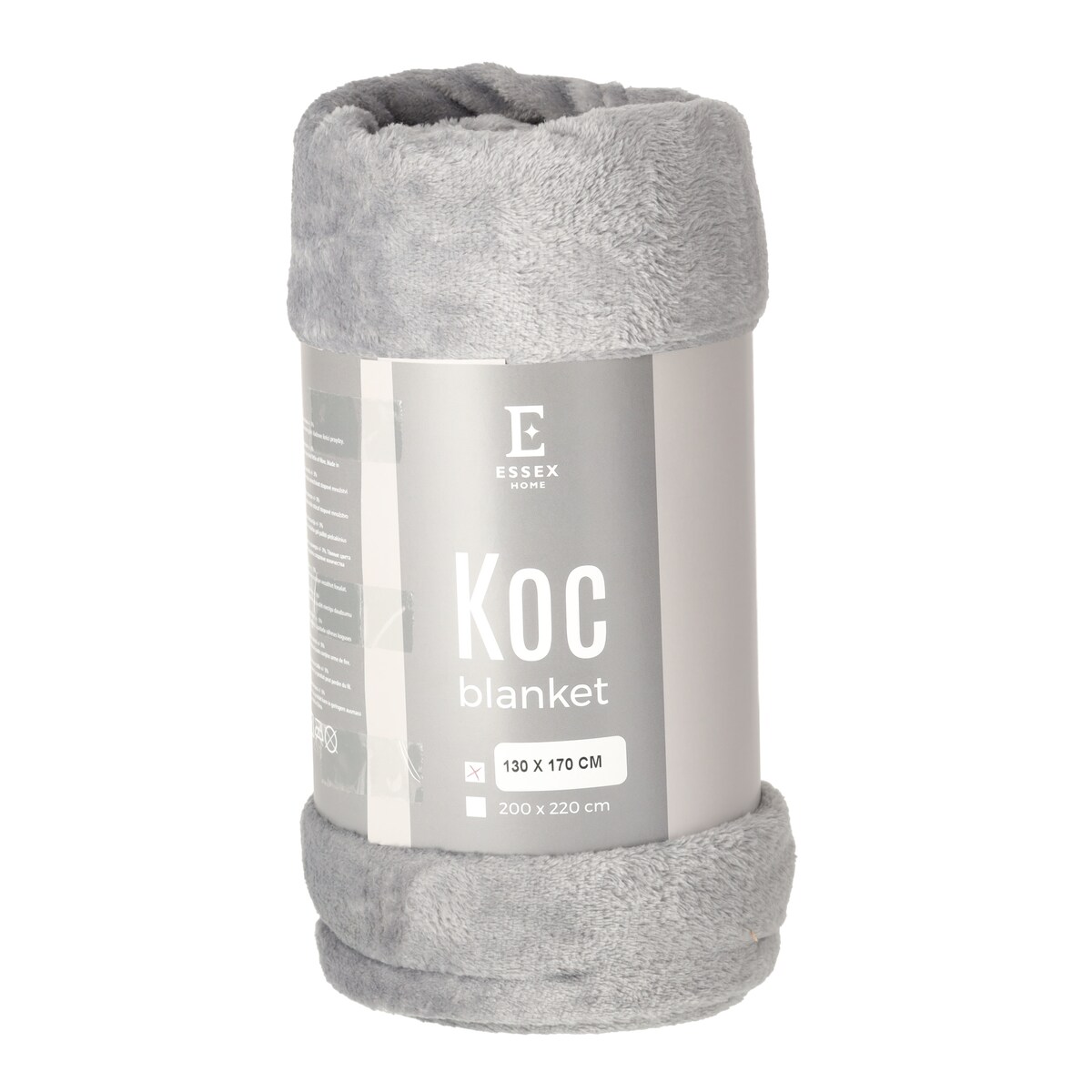 Drukowany koc Pastries 130x170 cm