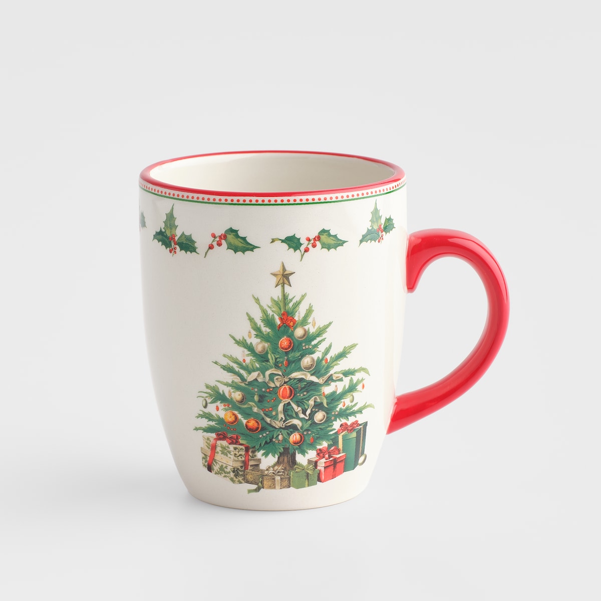 Kubek Regalos z motywem choinki