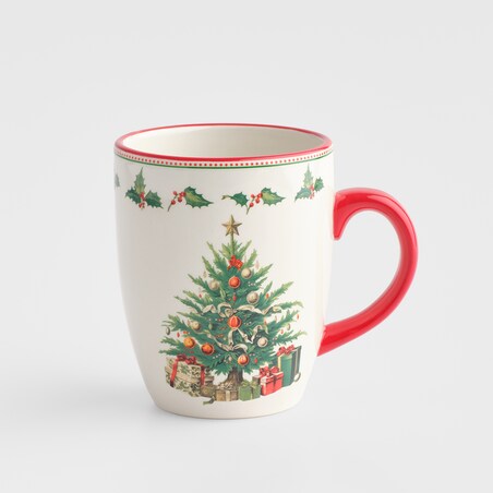 Kubek Regalos z motywem choinki