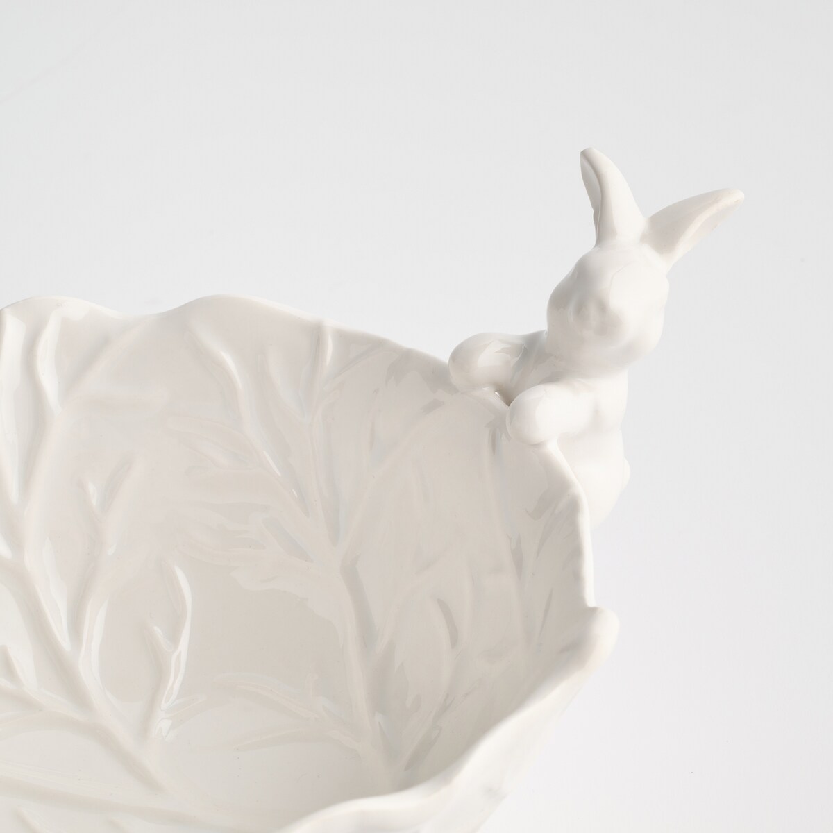 Miska Whitebunno z motywem królika i warzyw