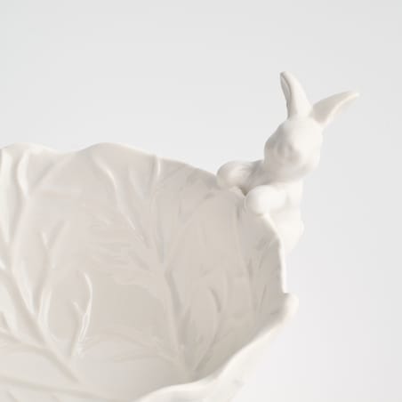 Miska Whitebunno z motywem królika i warzyw