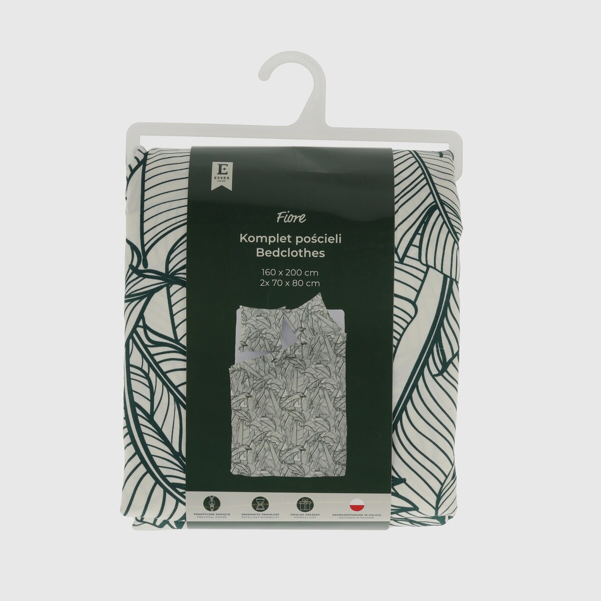 Pościel Z Mikrofibry Fiore 200x220 cm