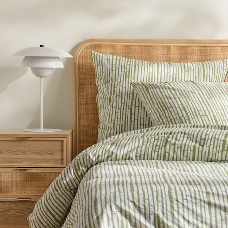 Pościel Bawełniana Bambu 200x220 cm z motywem abstrakcyjnym