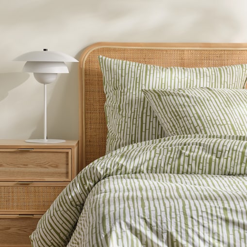 Pościel Bawełniana Bambu 200x220 cm z motywem abstrakcyjnym