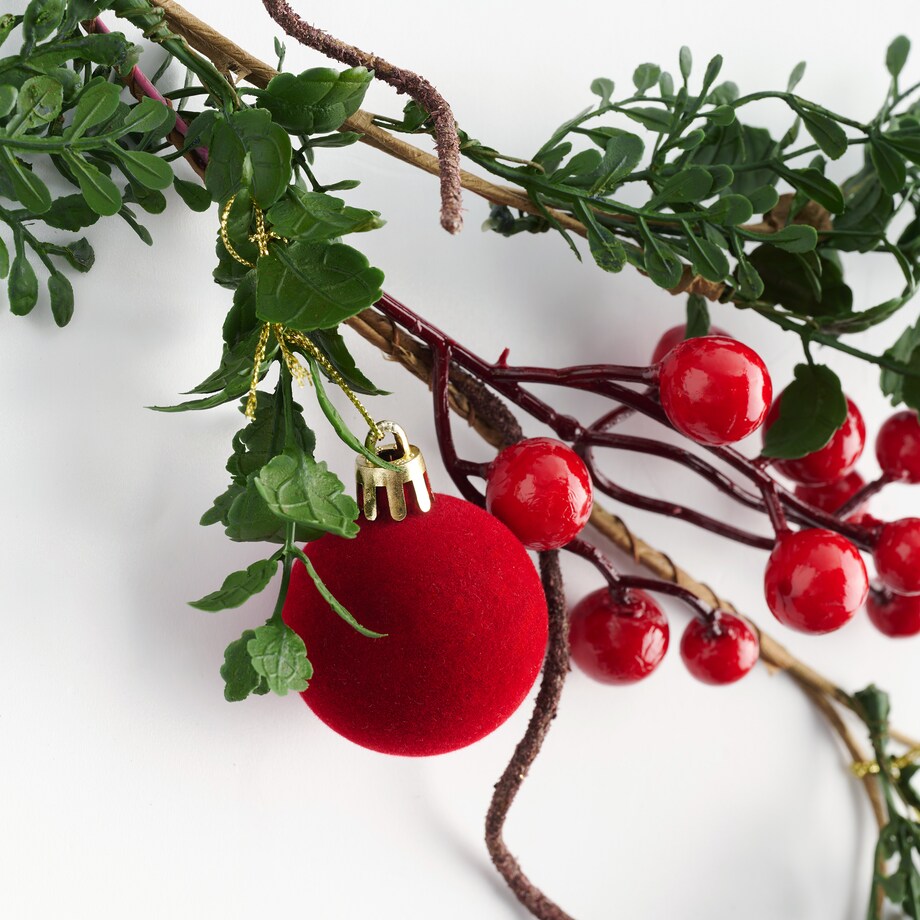 Girlanda Solme z motywem roślinnym