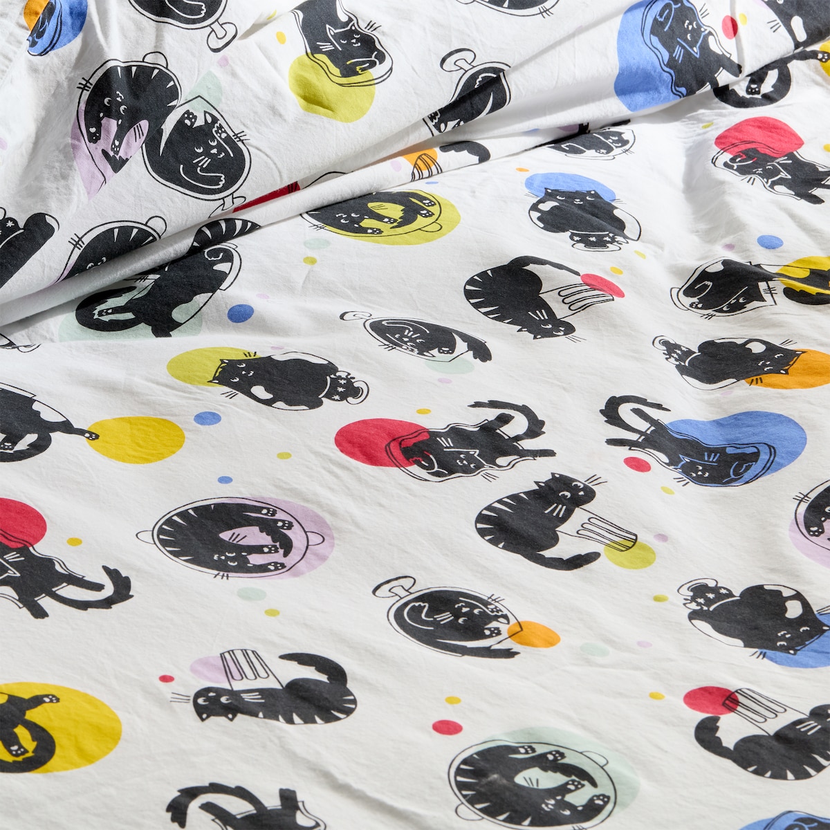 Pościel Bawełniana Sirino 160x200 cm z motywem zwierzęcym