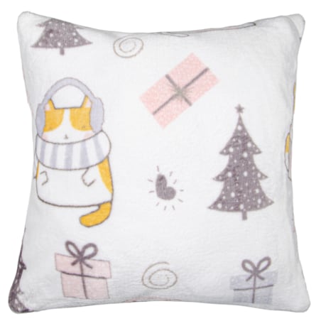 Poszewka Drukowana Winter Fellows 40x40 cm