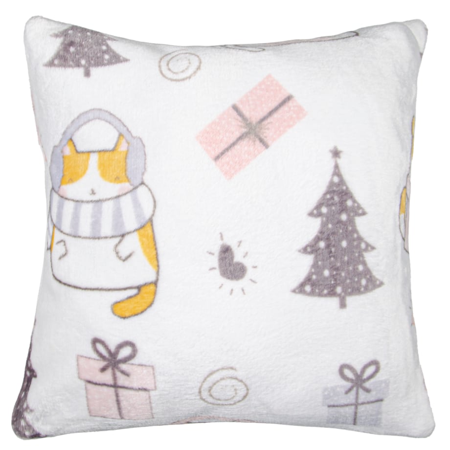 Poszewka Drukowana Winter Fellows 40x40 cm