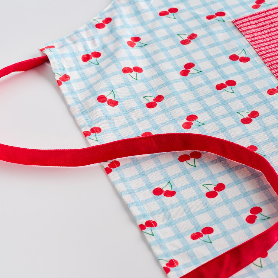 Fartuch Mirso 70x85 cm z motywem owoców