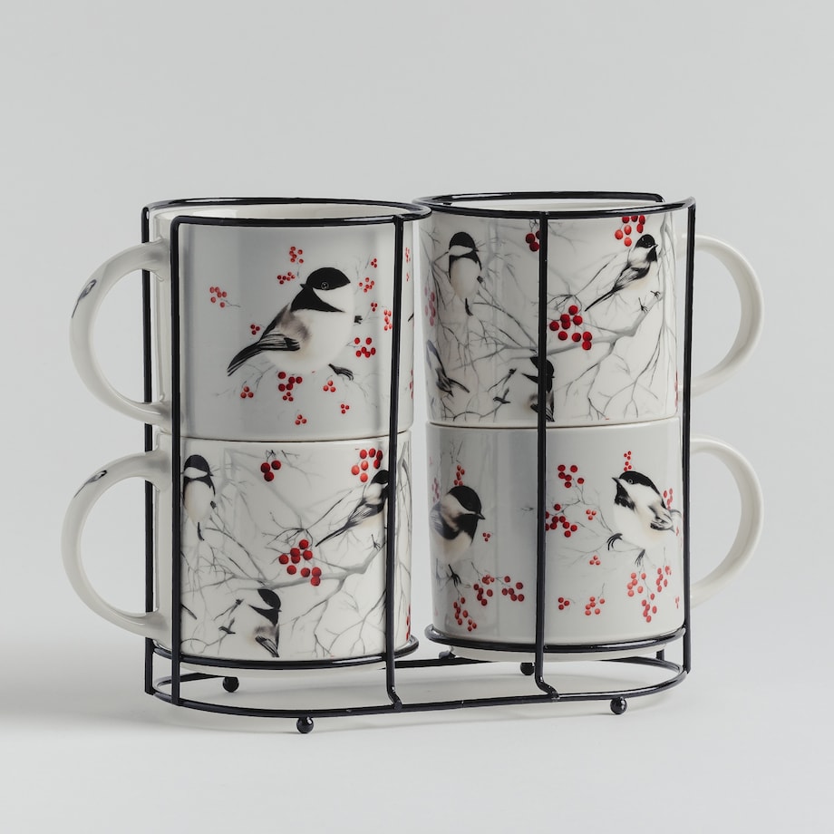 Komplet Kubków Aderyn