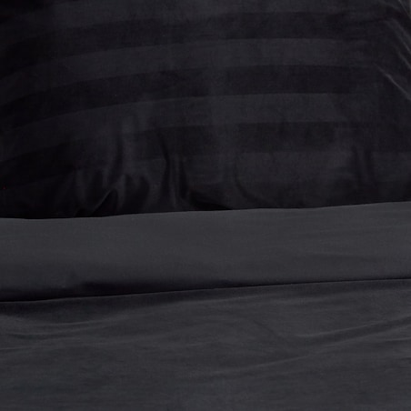 Pościel Welwetowa Zebo 160x200 cm z motywem geometrycznym