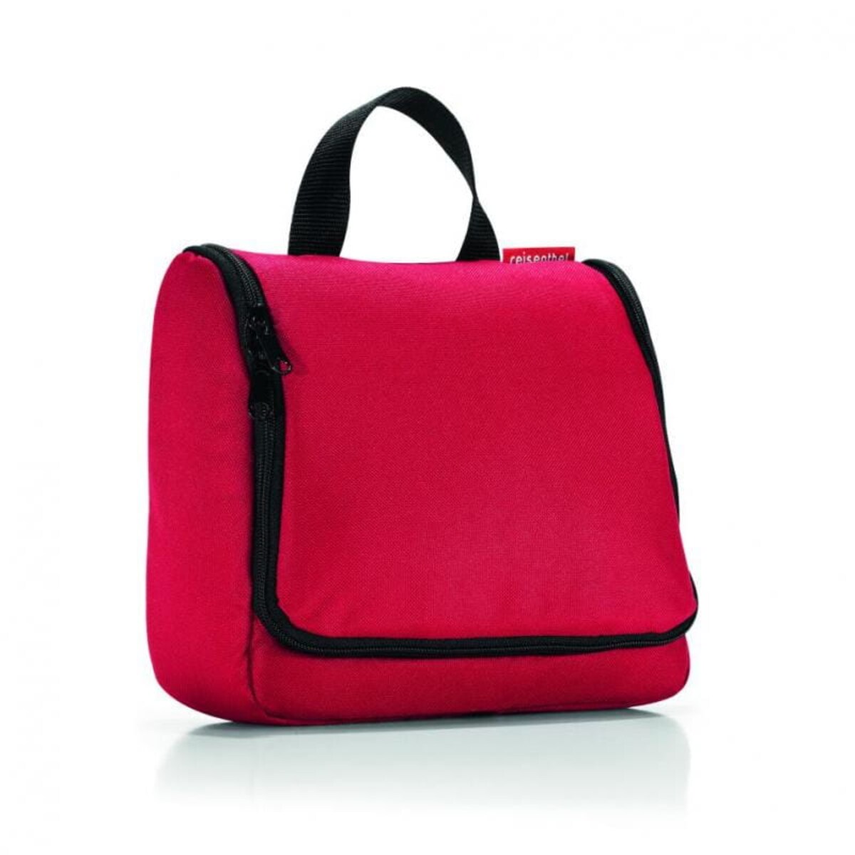 Kosmetyczka toiletbag red - poliester, 3 l, 20x10x23 cm