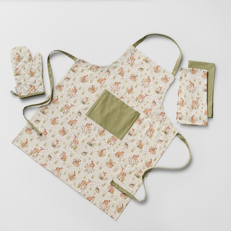 Rękawica Bambik 18x30 cm z motywem zwierzęcym