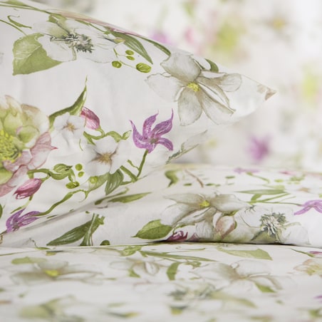 Pościel Bawełniana Florissimo 160x200 cm z wzorem kwiatowym