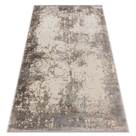 Dywan BLISS Z194AZ148 ciemny beż / beż - 80x150 cm