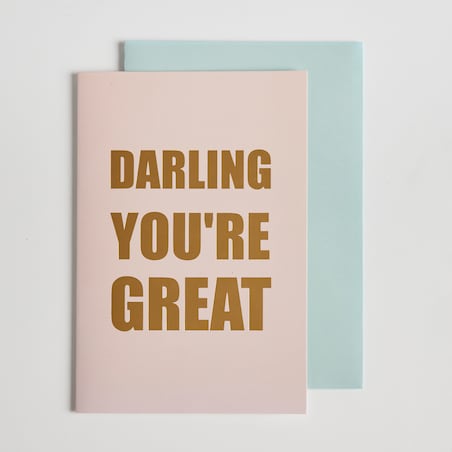 Kartka Okolicznościowa Darli