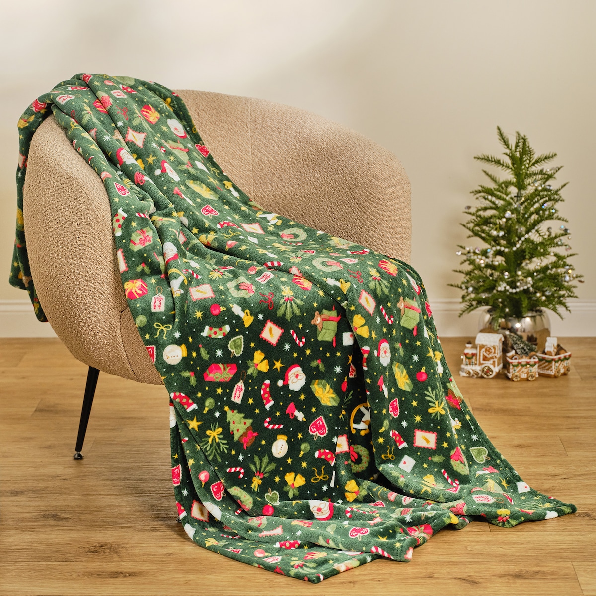 Drukowany koc Gifti 150x200 cm