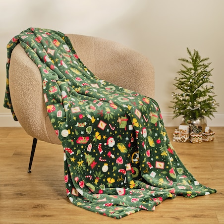 Drukowany koc Gifti 150x200 cm