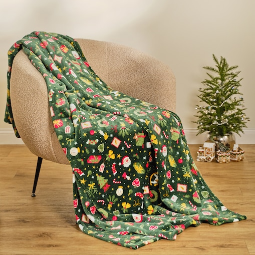 Drukowany koc Gifti 150x200 cm