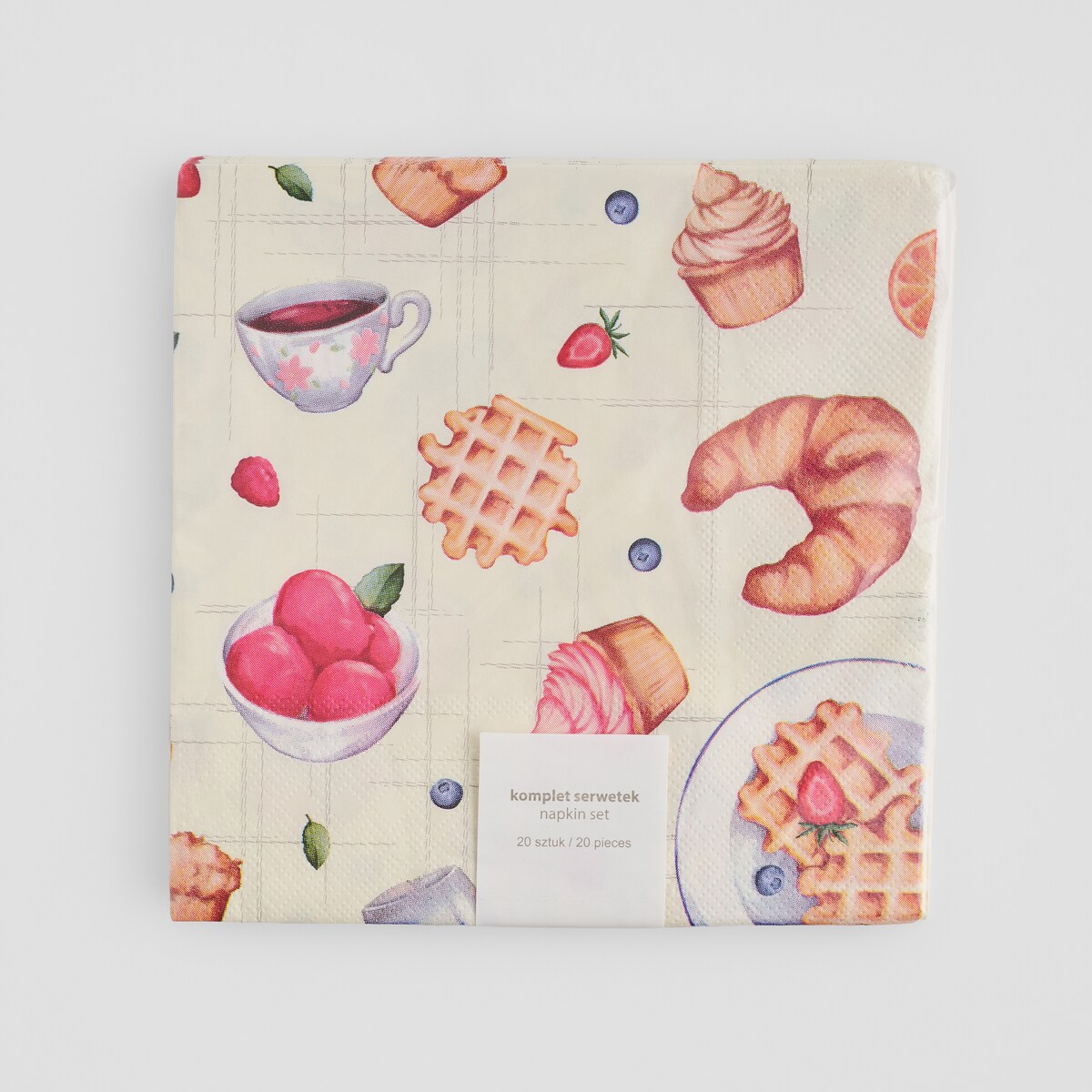 Komplet Serwetek Brunchery