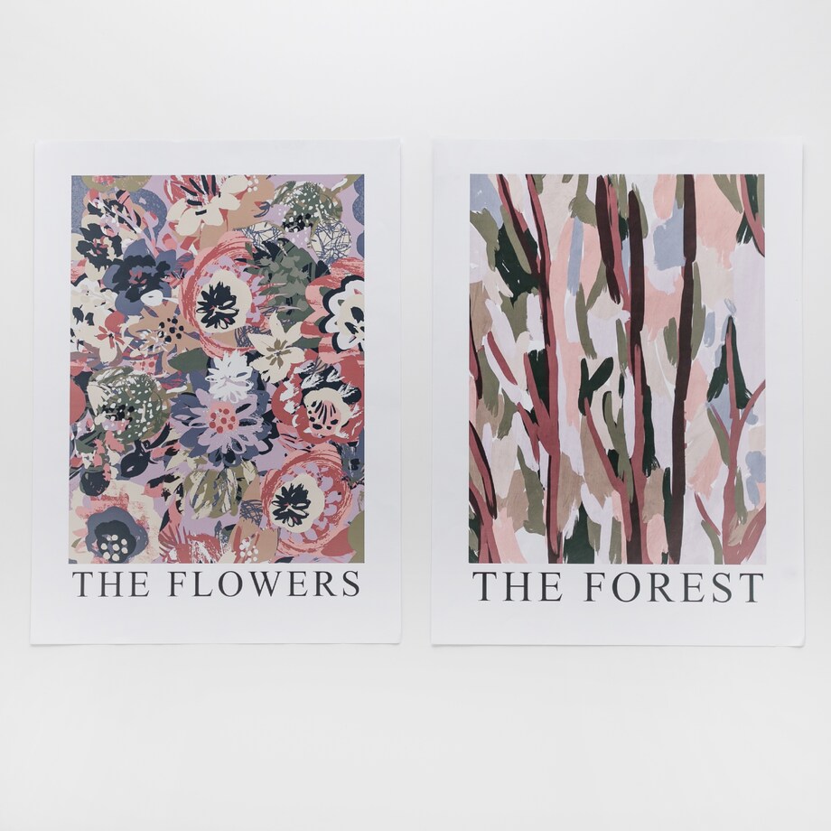 Zestaw Plakatów Moderniti