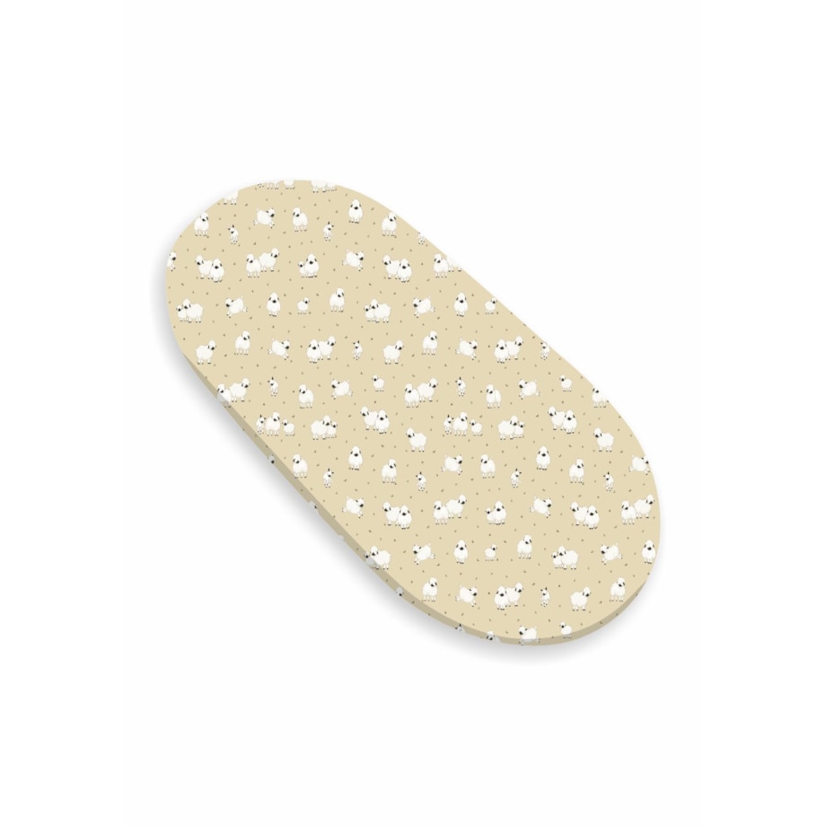 Prześcieradło do gondoli Sheepo 40x80 cm